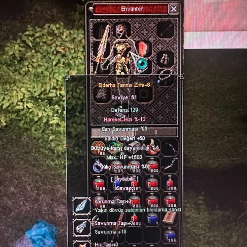 +8 ET